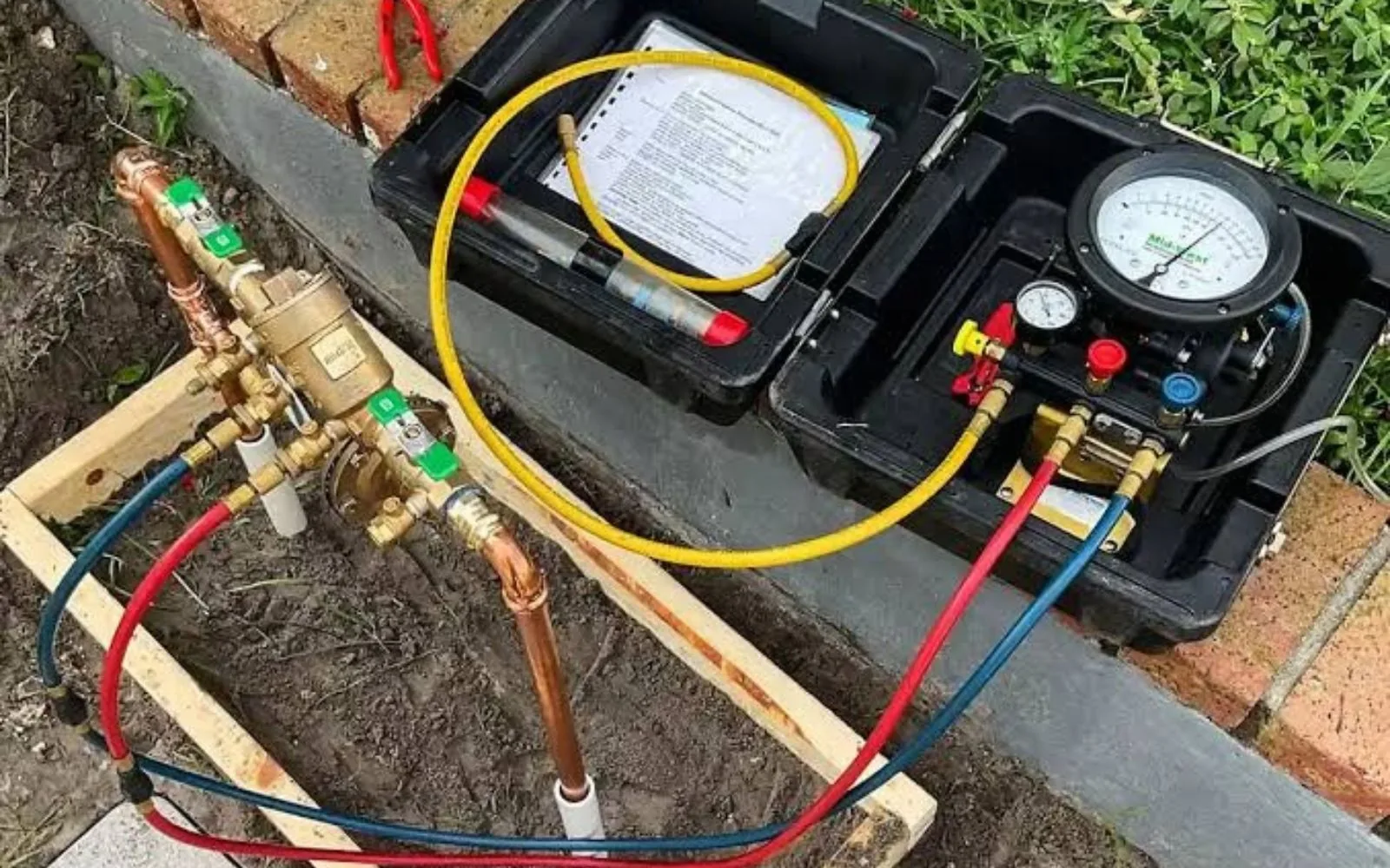 Backflow Testing & Prevention by a licensed plumber in Pasadena, TX