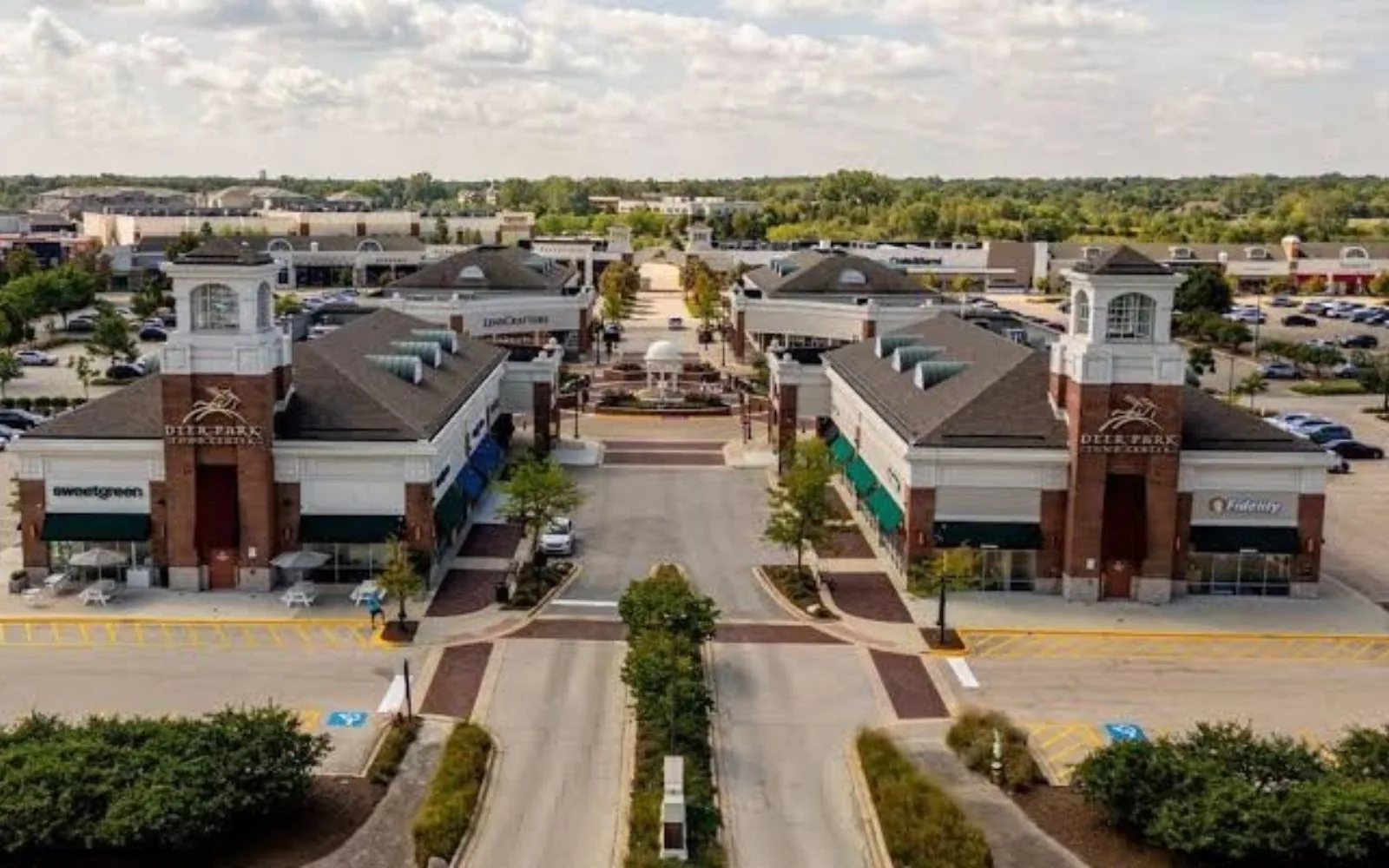 Center Street corridor in Deer Park, TX