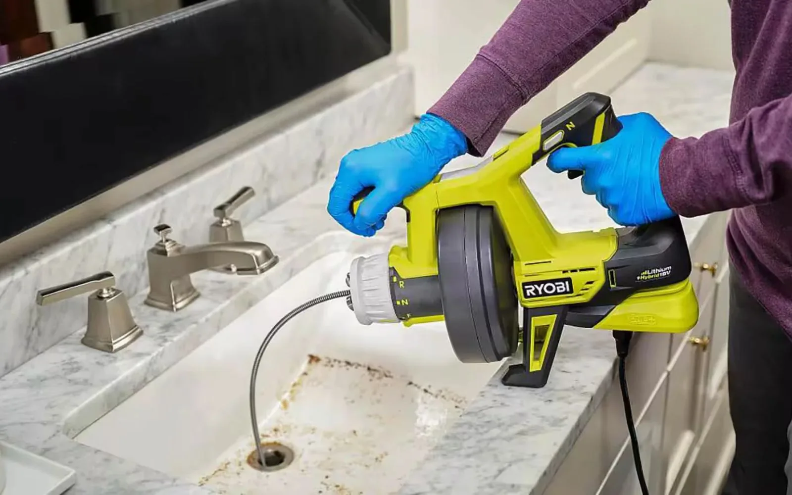 Drain Cleaning & Unclogging service by a licensed plumber in Pasadena, TX
